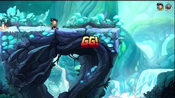 Brawlhalla!! Silver Tier -  Jaeyun vs Wushang