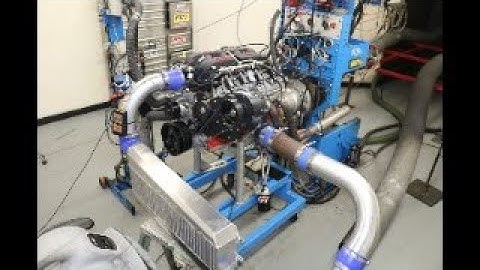BLOWER VS TURBO INTERCOOLER TESTING-LET