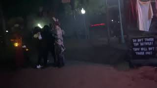 Kennywood Park Hillbilly Hollow Scare Zone Pov