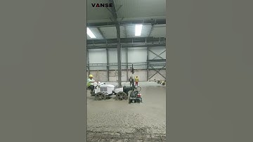 The WS940 ride-on laser leveling machine has ushered in a new era of efficient construction