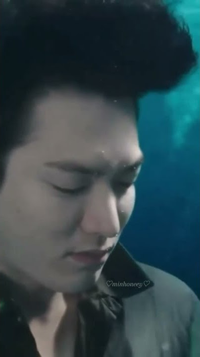 he found out that she was a mermaid #kdrama