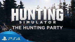 Hunting Simulator | The Hunting Party Trailer | PS4 screenshot 4