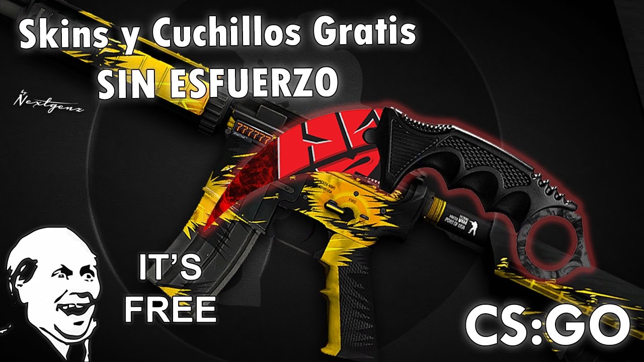 Csgo Cómo Conseguir Skins Yo Cuchillos Gratis Sin Ningún Esfuerzo Idle Empirecom - roblox cs go skins free