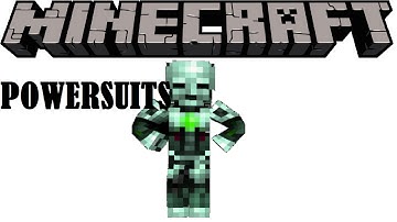 Minecraft | MODULAR POWERSUITS MOD