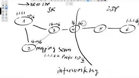 Segment Routing LDP Interworking Explained