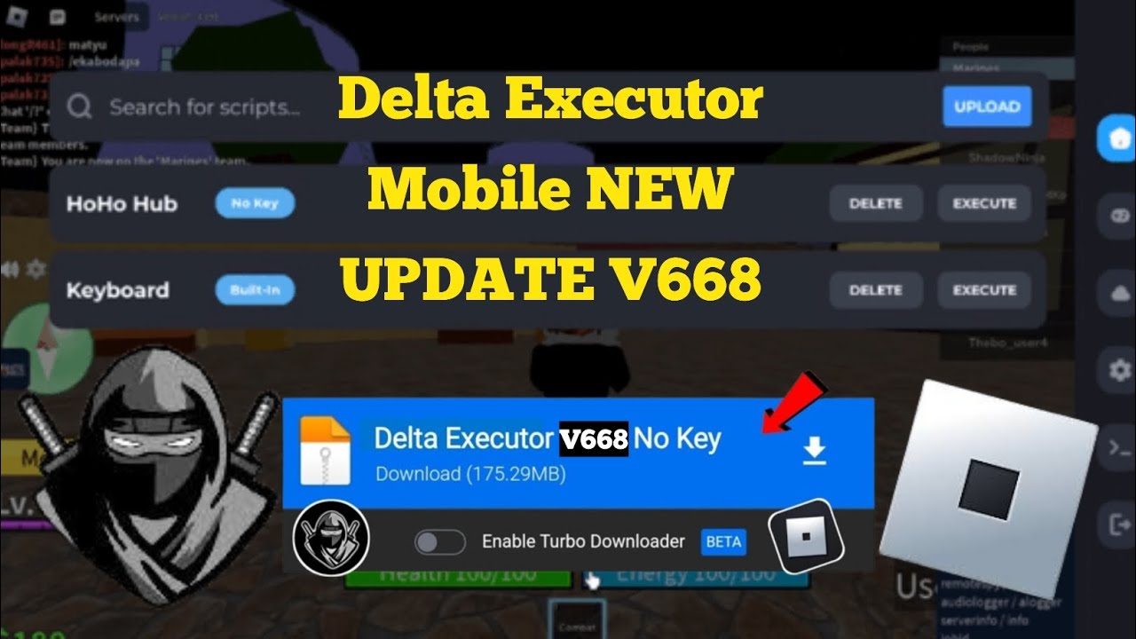 NUEVO Delta Executor V668 + Actualización de Fluxus y Arceus X Neo ...