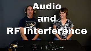 Celebrity Audio RF Interference & Demo with Sammy Profile