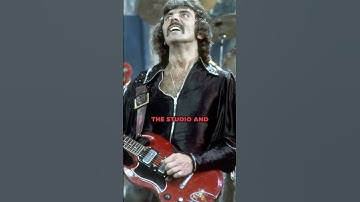 Why Tony Iommi Switched From Fenders To Gibsons #tonyiommi #fender #gibson #blacksabbath #guitar