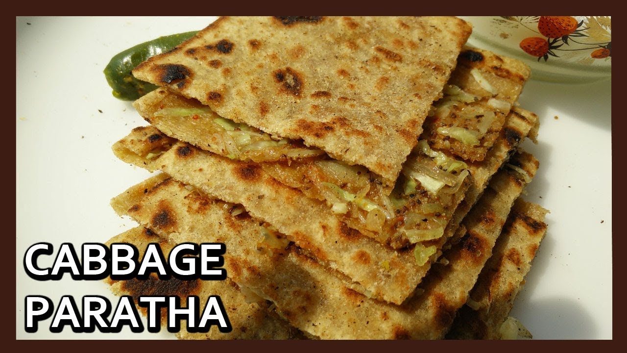 Crispy Cabbage Paratha | Cabbage Paratha Recipes by Heallthy Kadai | Healthy Kadai