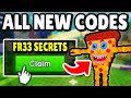 ALL WORKING CODES for PLANTS VS BRAINROTS ROBLOX ✅ Get Free Secrets ✅ Plants Vs Brainrot Codes 2025