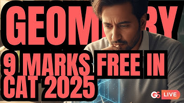 Day 2 | The Best Geometry Video Ever | CAT 2025 Marathon| GRADSKOOL Masterclass