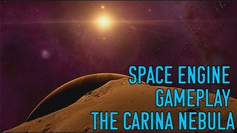 Exploring Space and Planets in SpaceEngine - HD Part 1