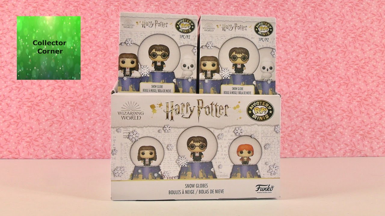 Funko Mystery Mini Snow Globes: Harry Potter 