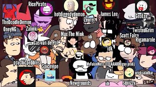 Actually Labelling almost every single person in 'Every Storytime Animation'
