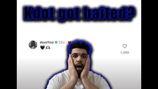 DRAKE BAITED KDOT?! | THE HEART PART 6 - DRAKE (Reaction)