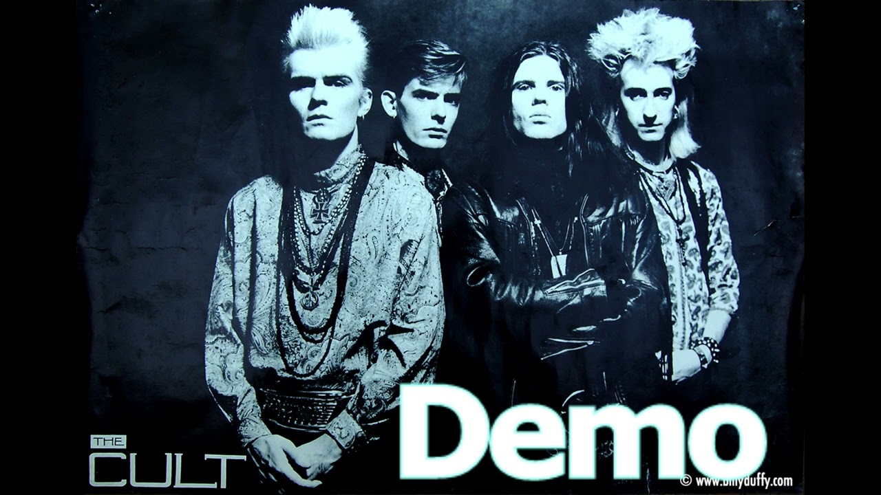 The Cult - Peace Demo