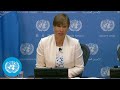 Kersti Kaljulaid (Estonia) on her new role as Global Advocate for Every Woman Every Child