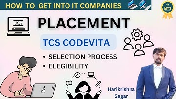TCS Code Vita Selection Process | My3 Academy || By Harikrishna Sagar