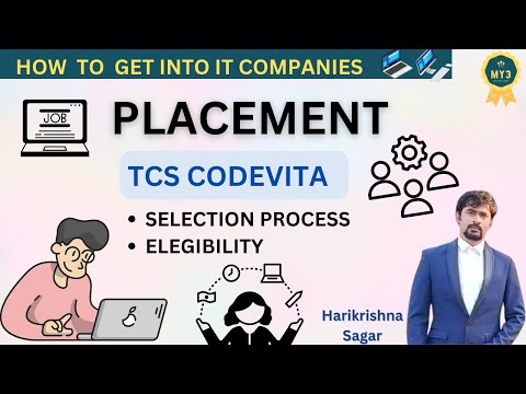TCS Code Vita Selection Process | My3 Academy || By Harikrishna Sagar
