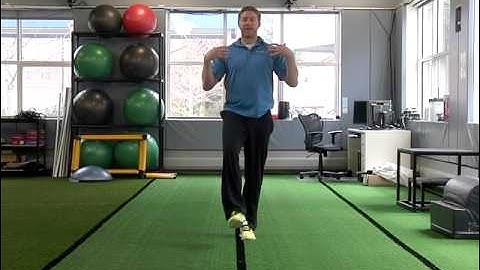 Walking Figure 4 Stretch