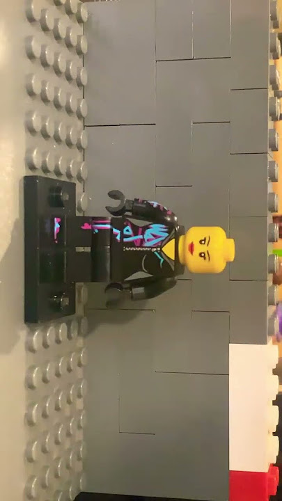 Download lagu How to Build Lucy Wyldstyle Closed mouth ( Lego) #lego #tutorial #scarcasm #legomovie