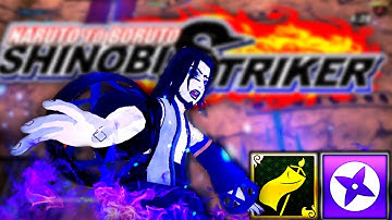 Best Range Support Build for Flag | Naruto to Boruto Shinobi Striker