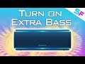 Sony SRS-XB21 - How To Turn On The Extra Bass