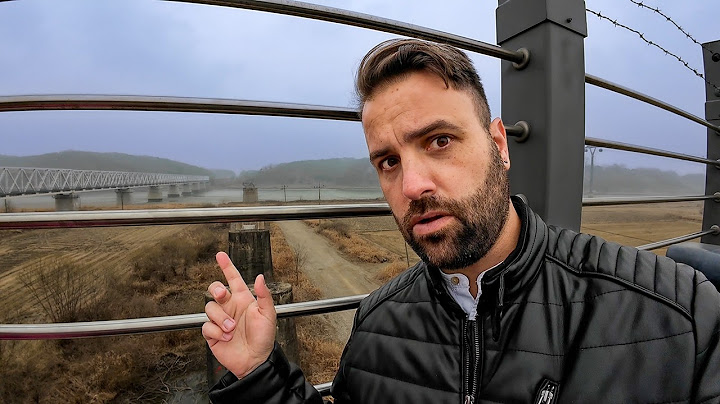 The North Korean Border - Inside the Demilitarized Zone 🇰🇵 🇰🇷
