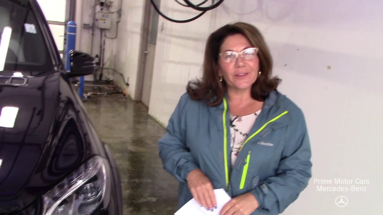 2019 Mercedes-Benz GLS 550 SUV | Video tour with Tina - YouTube