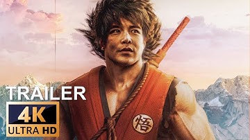 Dragon Ball Z  The Movie  Teaser Trailer  2022 Arrival Of Saiyan  Live Action  Concept