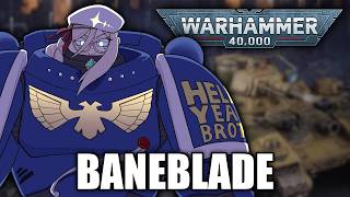 【WH40K MINI ASSEMBLY】 IS THAT A BANEBLADE IN YOUR PANTS OR ARE YOU JUST HAPPY TO SEE ME