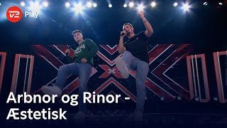 Arbnor og Rinor synger ’Æstetisk’ – Lamin (6 Chair Challenge) | X Factor 2024 | TV 2