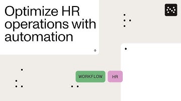 Optimize HR operations with automated document-centric workflows