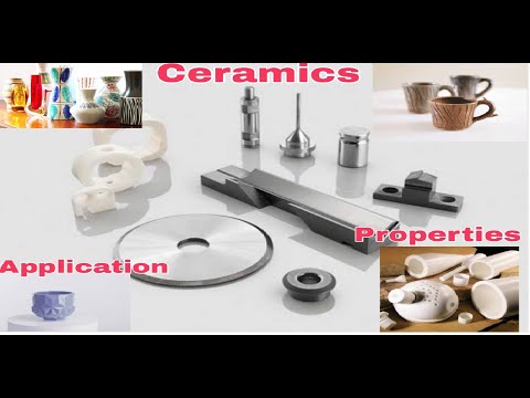 What is Ceramics ? Ceramics Properties | Ceramics material Example | Application of ceramics