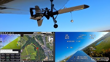 X-Hawks Ardupilot Autoland - Cube Orange w/ LiDAR and Airspeed Sensor