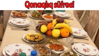 Qonaqlıq Süfrəsi. Novruz Süfrəsi