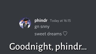 Goodbye, phindr.