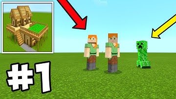 Craft World Block Crazy 3d How To Make Flat World In 2025 | Multiplayer Survival Walkthrough Part 1