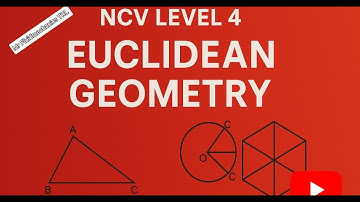 NCV Level 4 Euclidean Geometry Mathematics Paper 2(exams Questions).