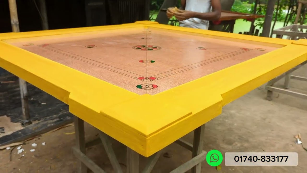 👉 টাকা দিয়ে কেরামবোর্ড কিনলে একটু ভালো মানের কেরামবোর্ড কিনুন