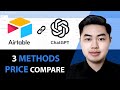 How to Connect ChatGPT to Airtable in 2025 (All Methods + Price Comparison)