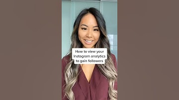 How to view your Instagram analytics to gain followers