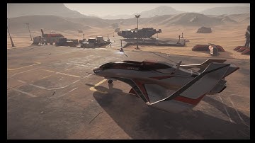 Star Citizen 3.6.0 - IRL Helicopter Pilot tries landing in new hover mode