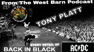 Tony Platt - Recording & Mixing AC/DC “Back In Black” - Every Mic, Console, Compressor Used!!!