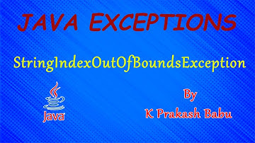 StringIndexOutOfBoundsException in Java