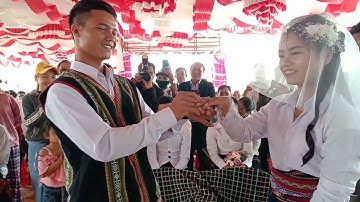 Lễ đính hôn theo phong tục người jrai