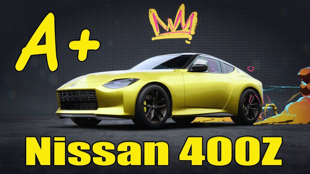 Need For Speed Unbound Nissan 400Z Build A+ Class - YouTube