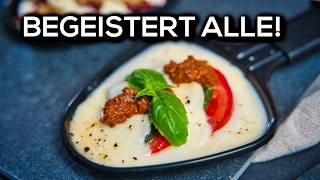 Raclette mal anders: 5 Rezepte, die deine Gäste lieben werden