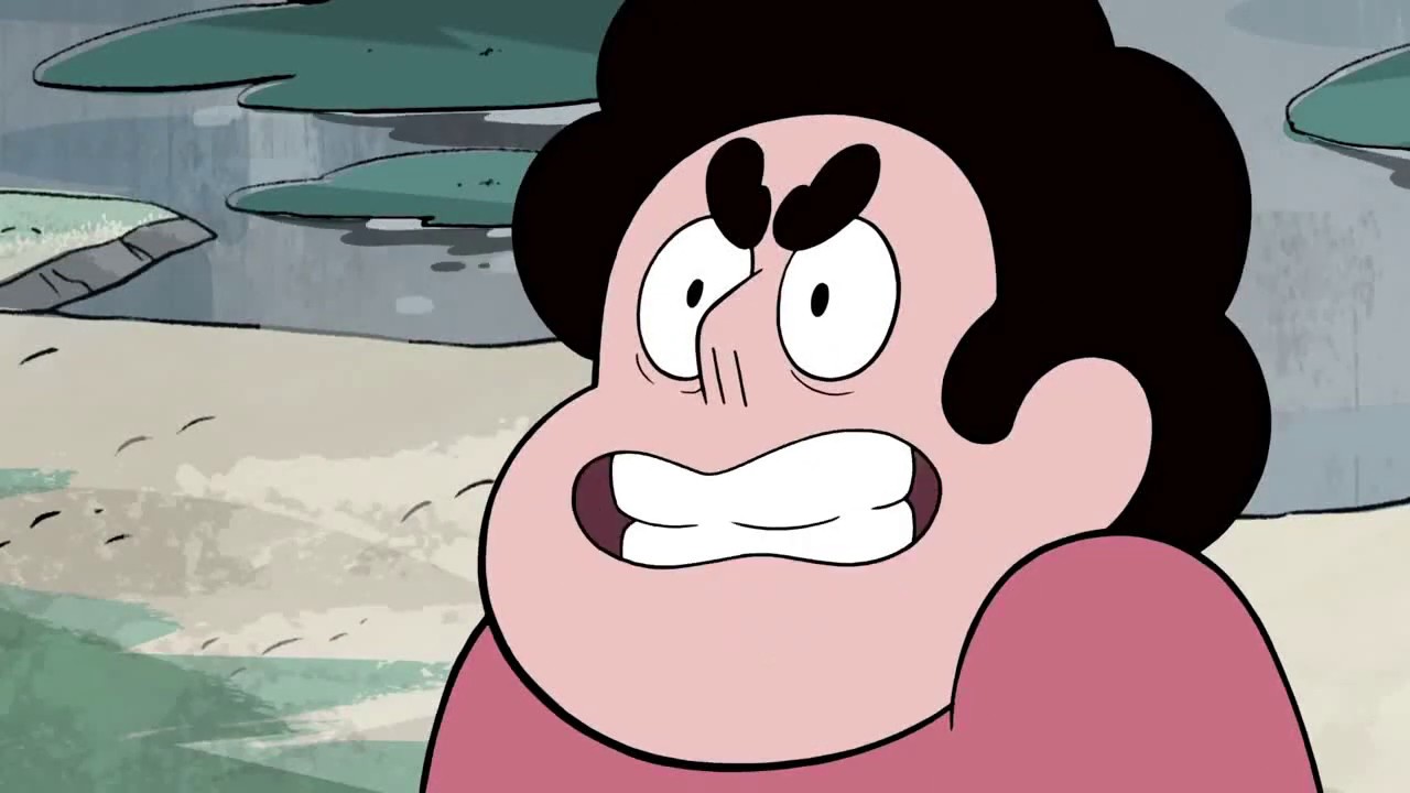 Steven roasts Lars and he becomes sad - YouTube