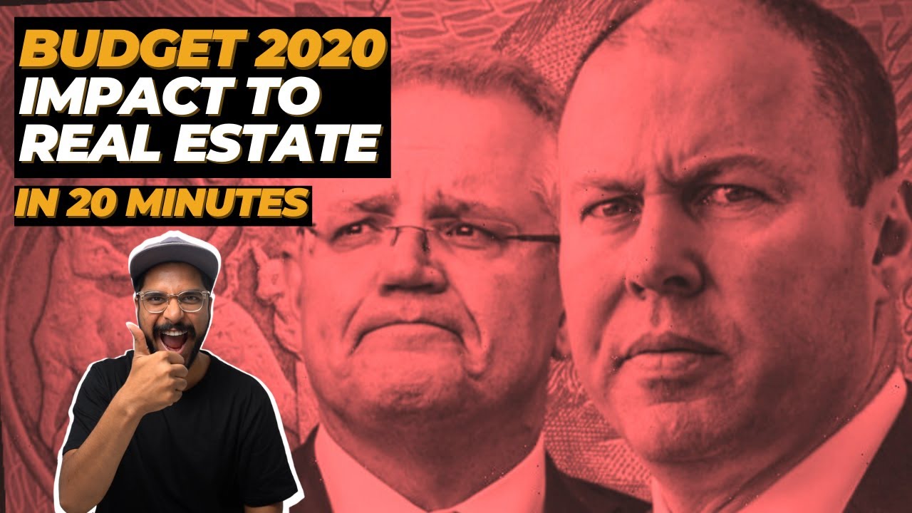 Федеральный бюджет 2020 года (недвижимость): как он повлияет на рынок недвижимости Австралии?